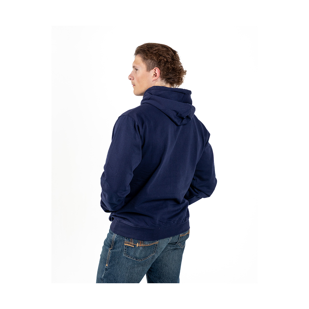 Resistol Men's Navy Logo Hoodie