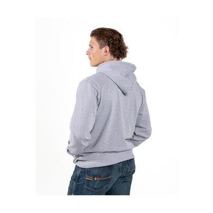 Resistol Men's Grey Logo Hoodie
