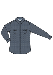Panhandle Slim Boy's Long Sleeve Western Shirt