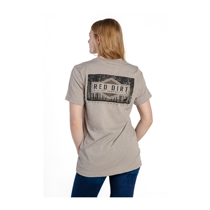 Red Dirt Hat Co Unisex Stone Forest Scene Graphic T-Shirt