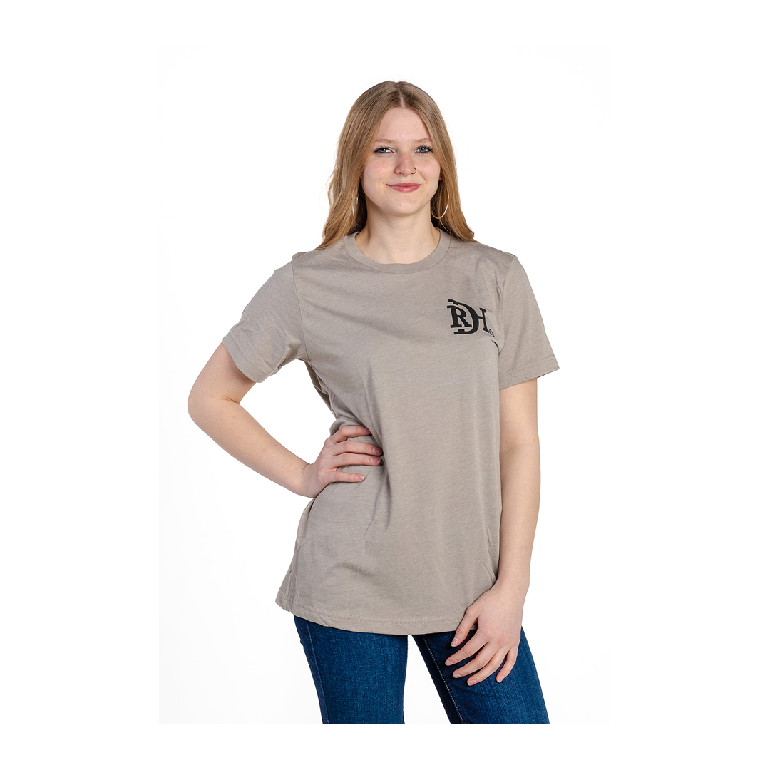 Red Dirt Hat Co Unisex Stone Forest Scene Graphic T-Shirt