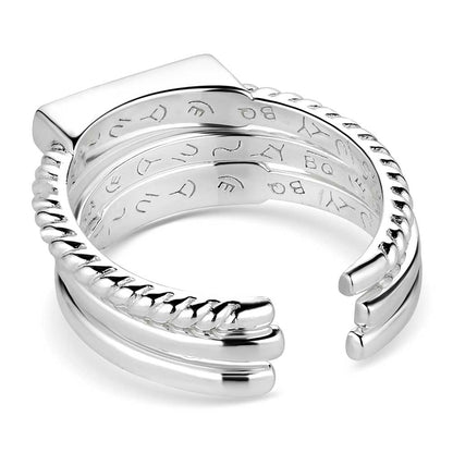 Montana Silversmith Effortless Trio Stacked Ring Set