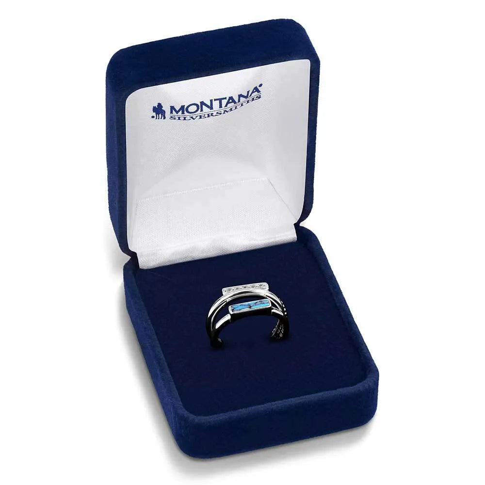 Montana Silversmith Effortless Trio Stacked Ring Set
