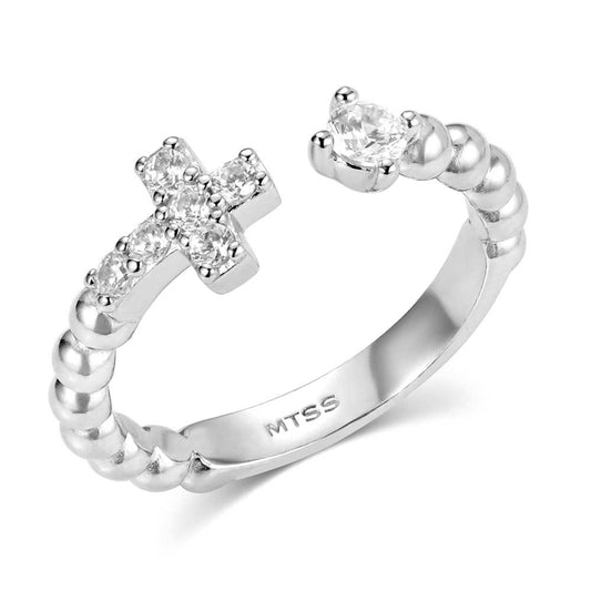 Montana Silversmooth Path and Promise Ring
