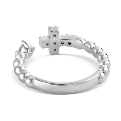 Montana Silversmooth Path and Promise Ring