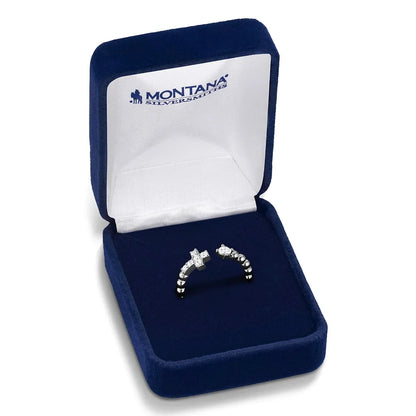 Montana Silversmooth Path and Promise Ring