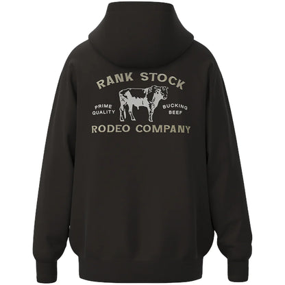 Hooey Charbray Rank Stock Hoody Dark Brown
