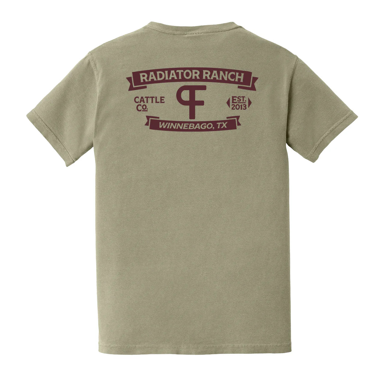 Rodeo Time Radiator Ranch PF Pocket T weis-western-wear