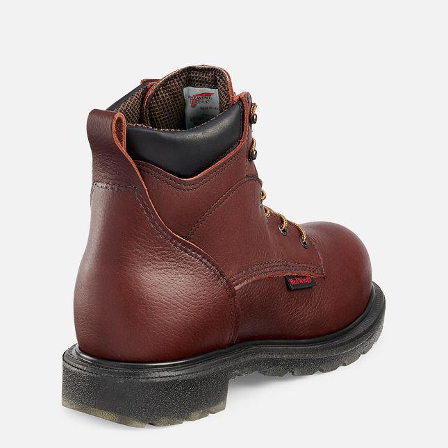 Red Wing Men's 6" H20 CSA Safety Toe Work Boot 3504