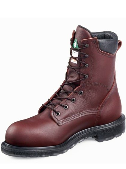 Red Wing Men's Work Boots 8" Lace-Up CSA Steel Toe 3508