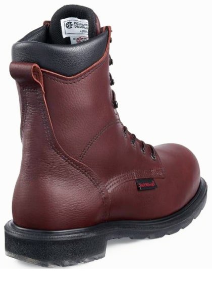 Red Wing Men's Work Boots 8" Lace-Up CSA Steel Toe 3508