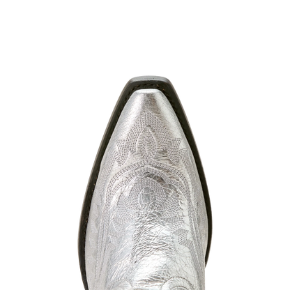 Ariat Ladies Casanova Western Boot. Silver Shine, Soft Mercury weis-western-wear