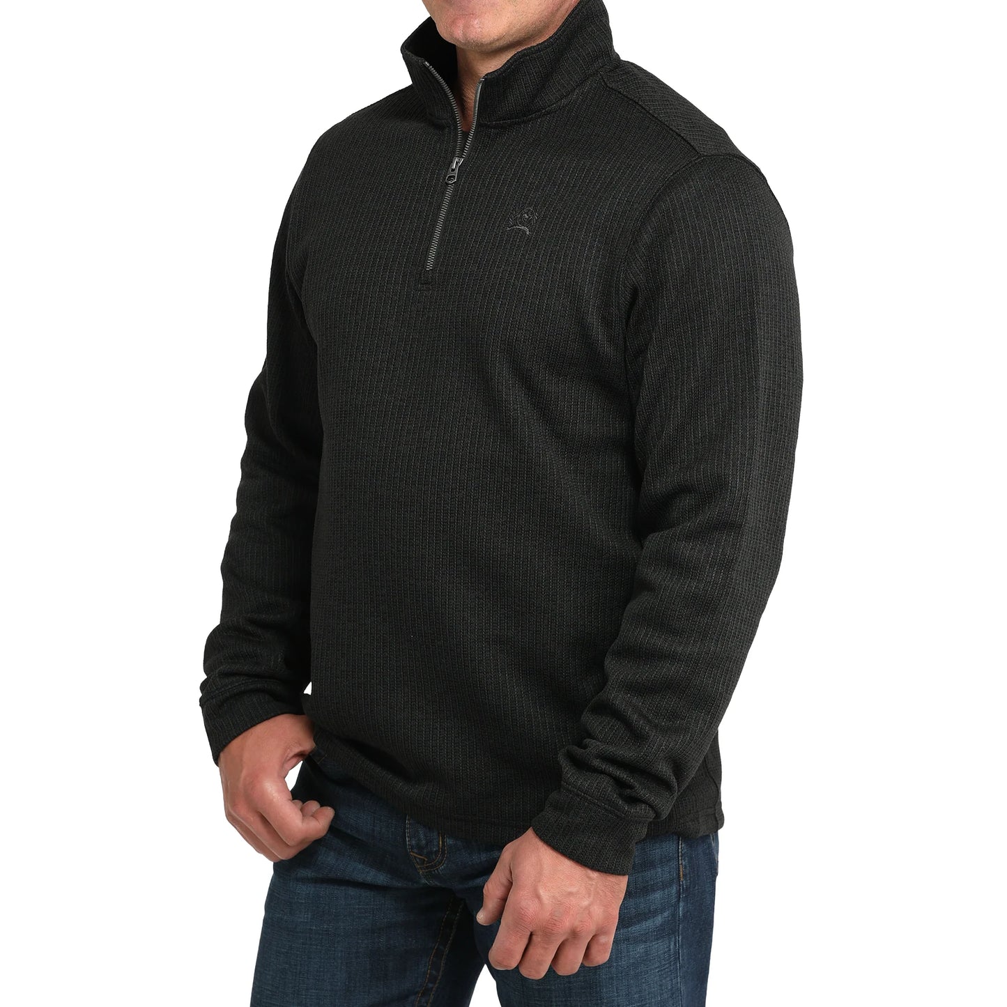 Cinch Men's 1/4 Zip Pullover weis-western-wear