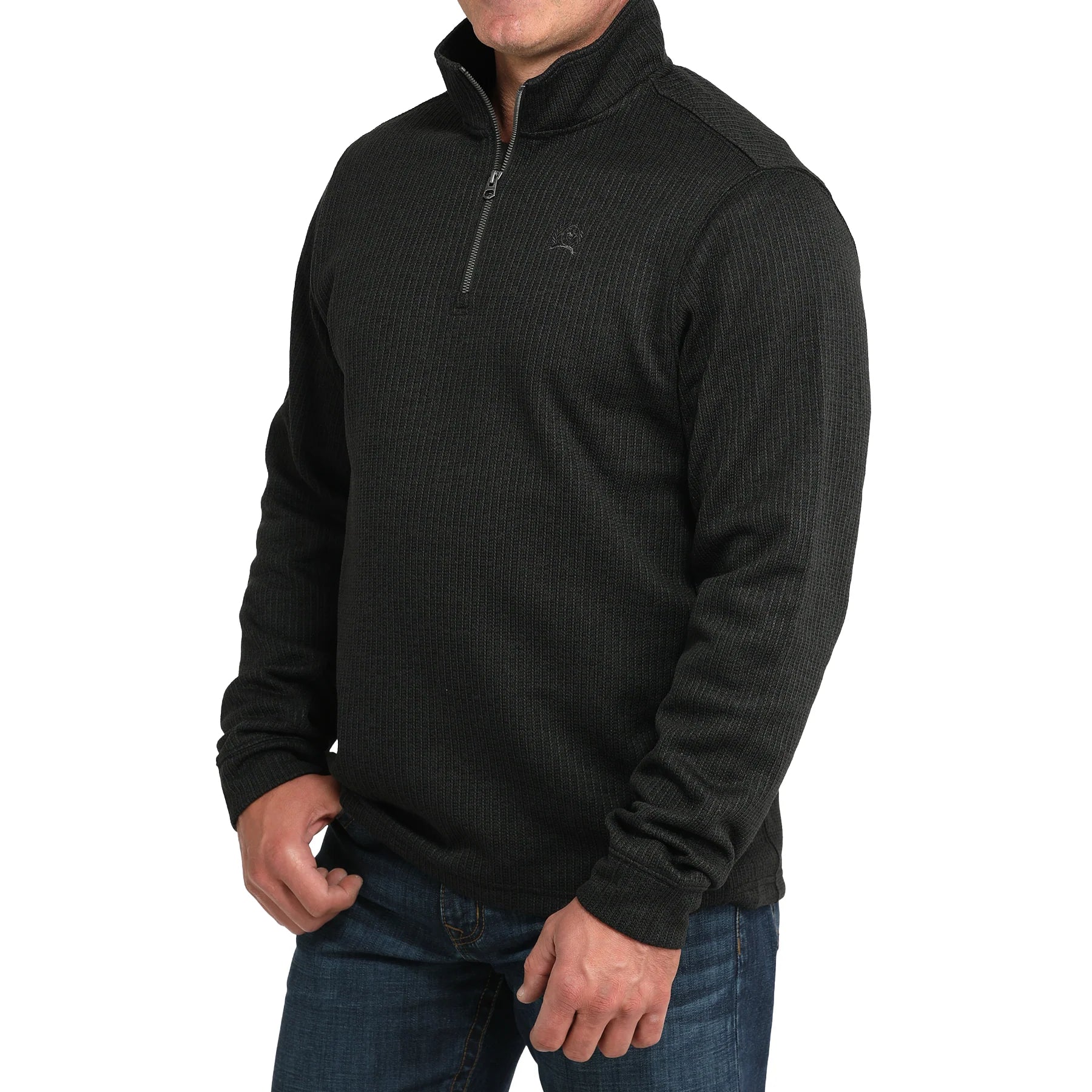 Cinch Men's 1/4 Zip Pullover weis-western-wear