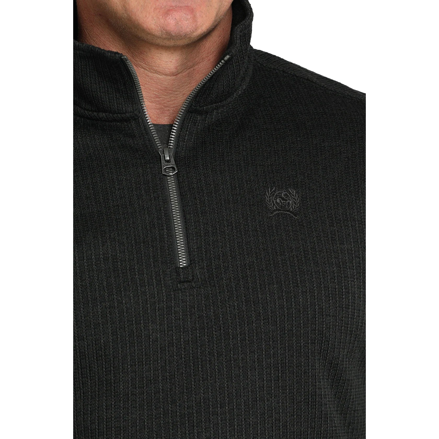 Cinch Men's 1/4 Zip Pullover weis-western-wear