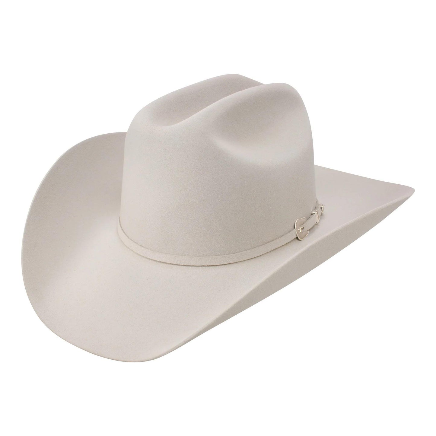 Resistol George Strait 6X City Limits Cowboy Hat- Silver Belly weis-western-wear