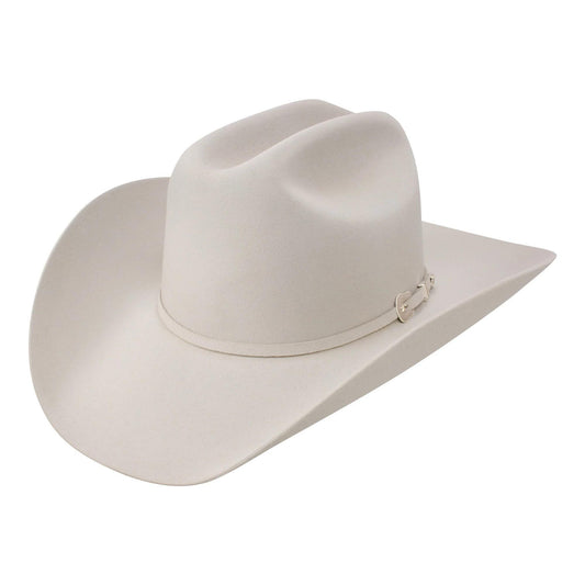 Resistol George Strait 6X City Limits Cowboy Hat- Silver Belly weis-western-wear