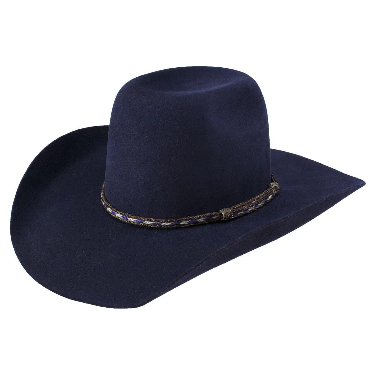 Resistol Hooey Cowboy Trip Wool Felt Hat – Wei's Western Wear