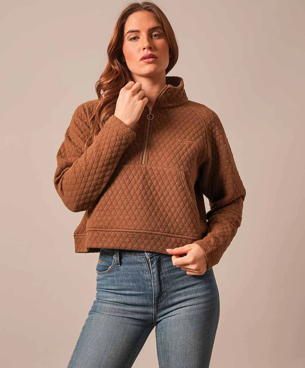 Kimes Ranch Women's Rita 1/4 Zip Pullover