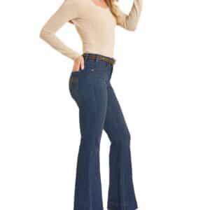 Rock & Roll Cowgirl Women's Trouser Jean weis-western-wear