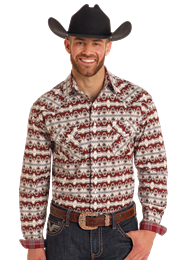 Rock & Roll Men's Button Up Shirt