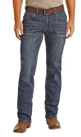 Rock & Roll Men’s Hooey Revolver Straight Leg weis-western-wear