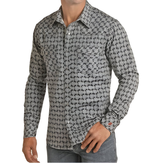 Rock & Roll Men's Work Shirt FR Flame Resistant