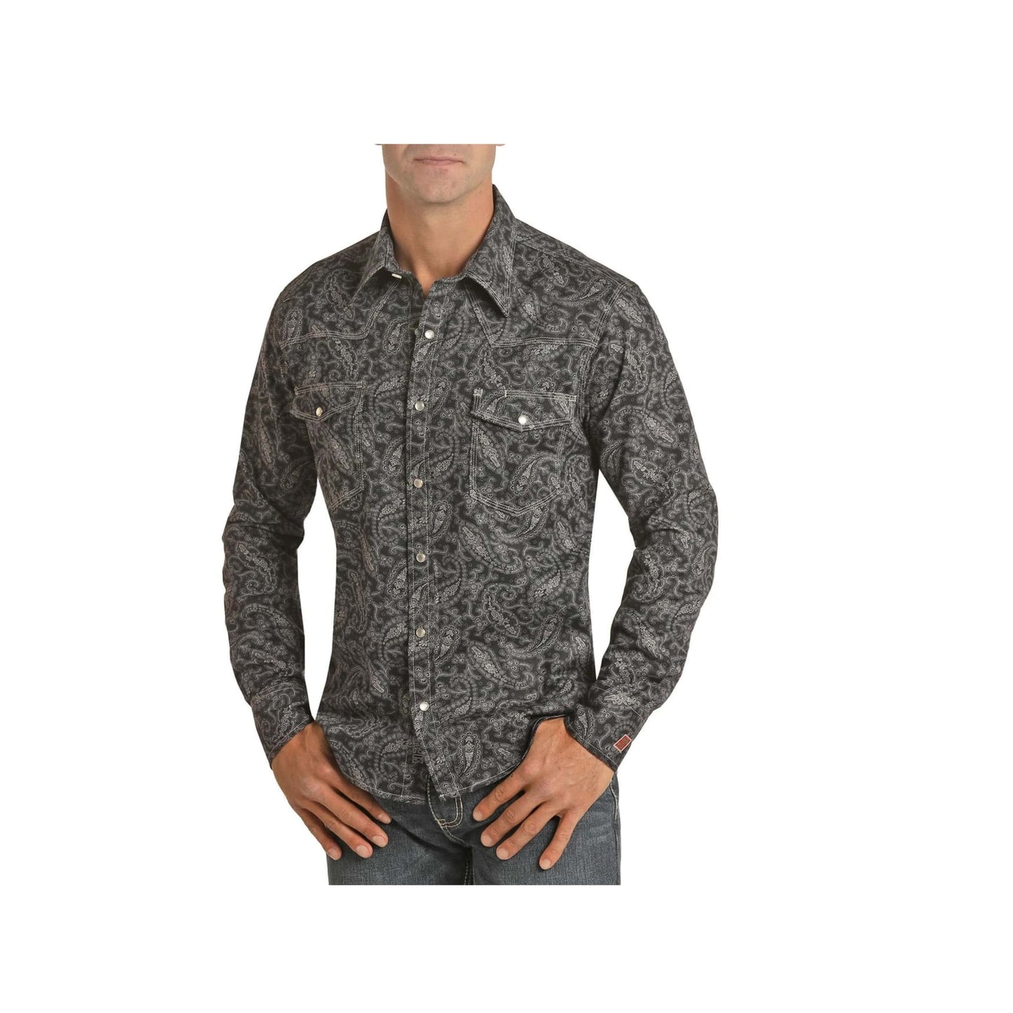 Rock & Roll Men's Work Shirt FR Flame Resistant