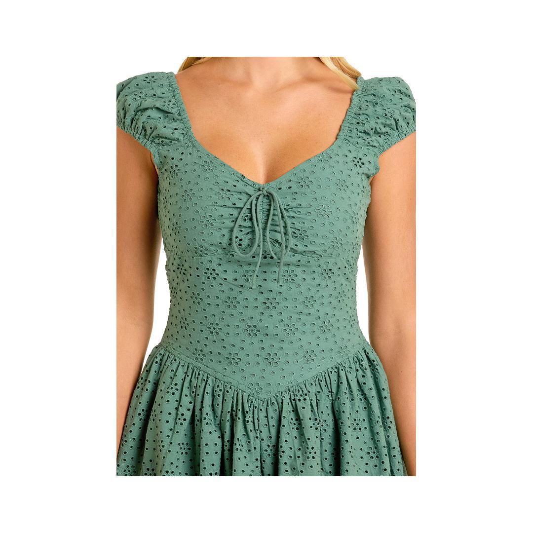 Rock & Roll Women’s Dress Hunter Green