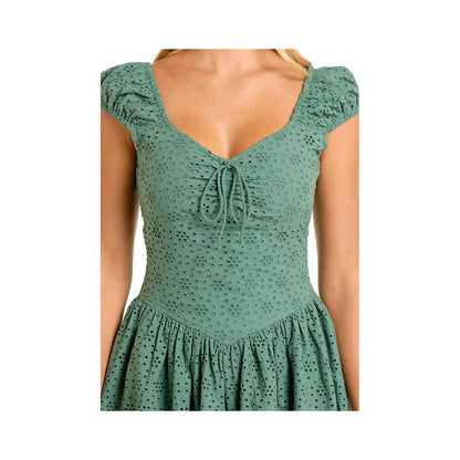 Rock & Roll Women’s Dress Hunter Green