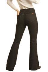Rock & Roll Women's High Rise Extra Stretch Reversible Flare Jeans BW6PD02928 weis-western-wear