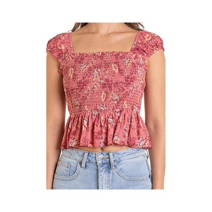 Rock & Roll Women’s Tank Top Rose/Mauve weis-western-wear