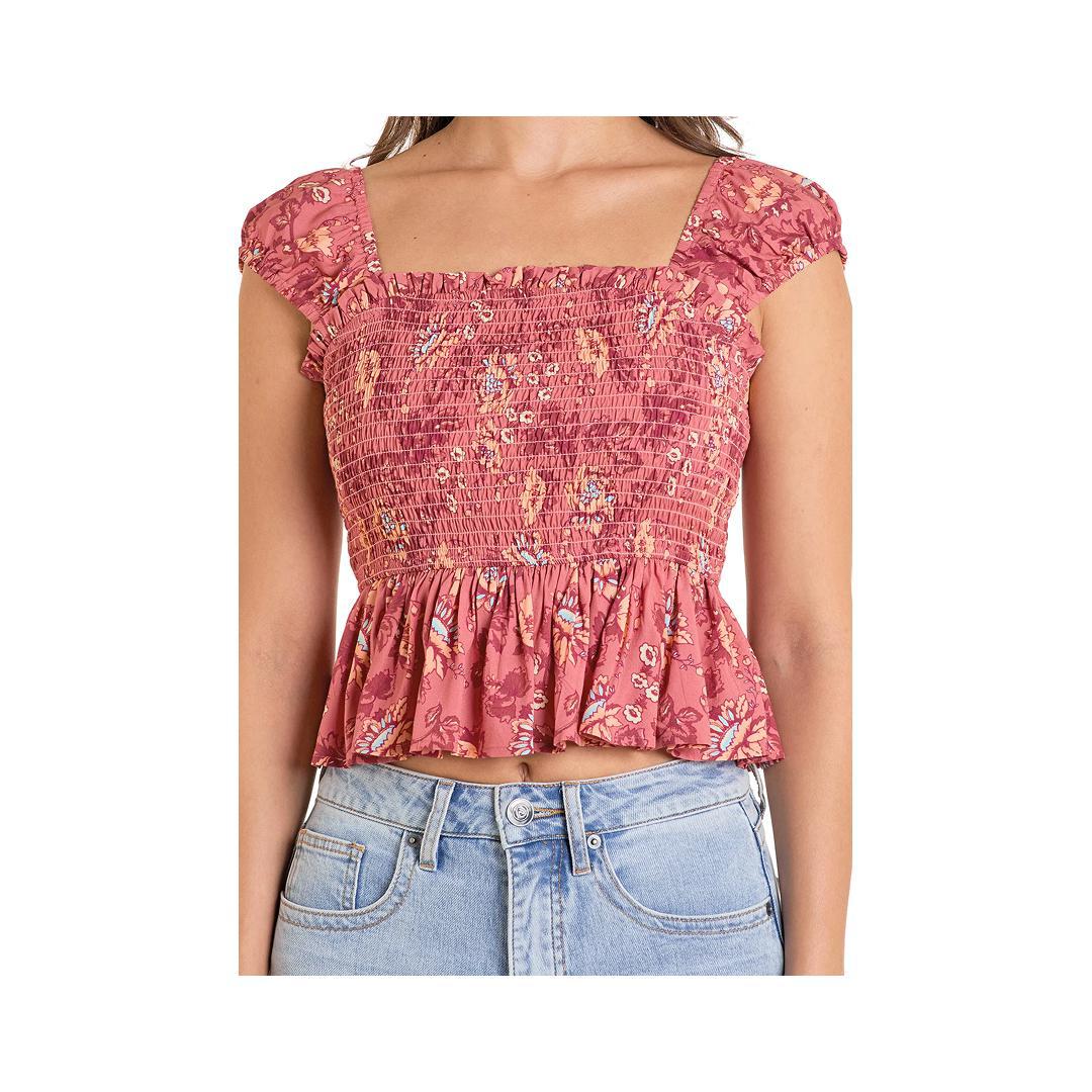 Rock & Roll Women’s Tank Top Rose/Mauve weis-western-wear