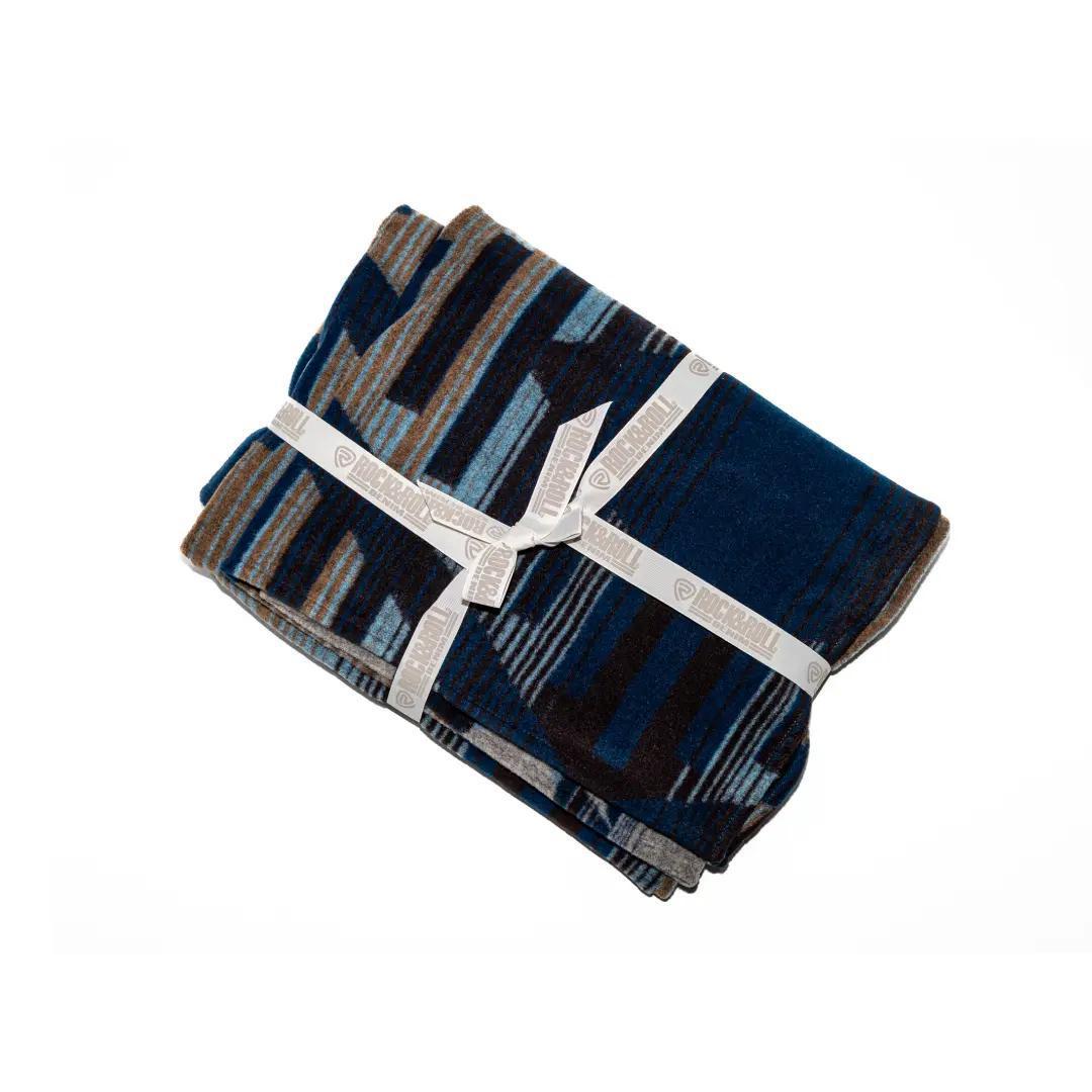 Rock and Roll Printed Fleece Blanket