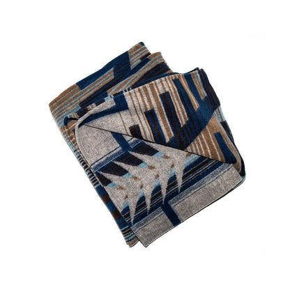 Rock and Roll Printed Fleece Blanket