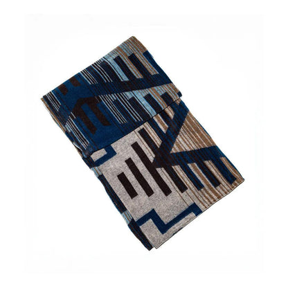 Rock and Roll Printed Fleece Blanket