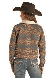 Rock&roll Women’s Sherpa Jacket