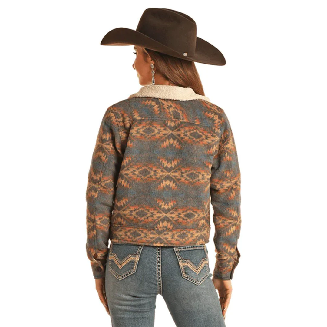 Rock&roll Women’s Sherpa Jacket