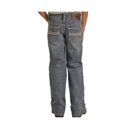 Rock & Roll Boy's BB Gun Regular Fit Bootcut Jean