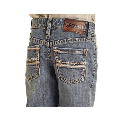 Rock & Roll Boy's BB Gun Regular Fit Bootcut Jean