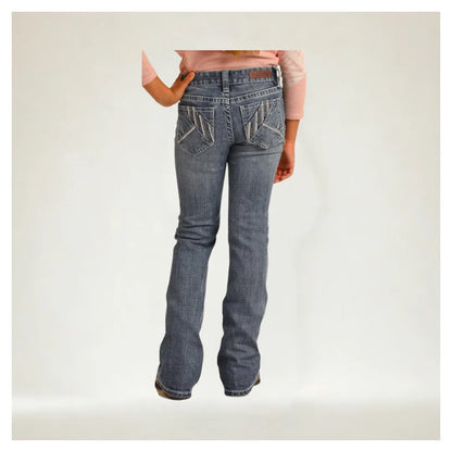 Rock & Roll Girl's Boot Cut Jeans Royal