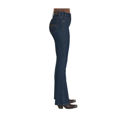 Rock & Roll Women's Side Detail High Rise Bootcut Jean weis-western-wear