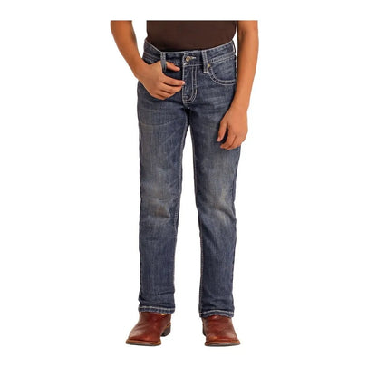 Rock & Roll Boy's Revolver Slim Fit Jean