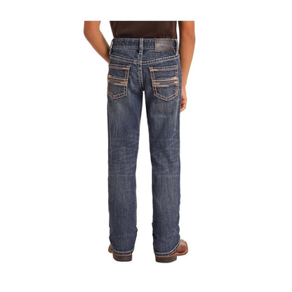 Rock & Roll Boy's Revolver Slim Fit Jean