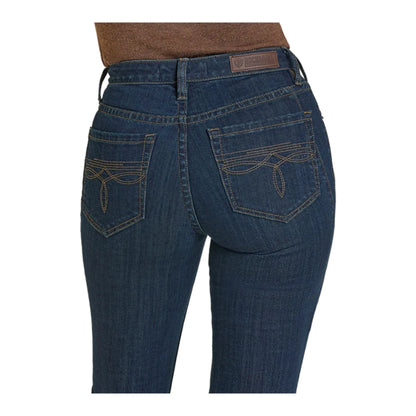 Rock & Roll Women's Side Detail High Rise Bootcut Jean weis-western-wear