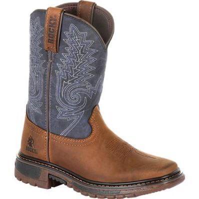 Rocky Boy's Cowboy Boots Ride Flex RKW0255Y