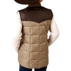 Roper Boy's Quilted Poly-Filled Vest -Clearance