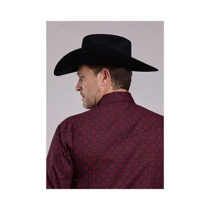 Roper Men's Amarillo Long Sleeve Shirt Match Dad weis-western-wear