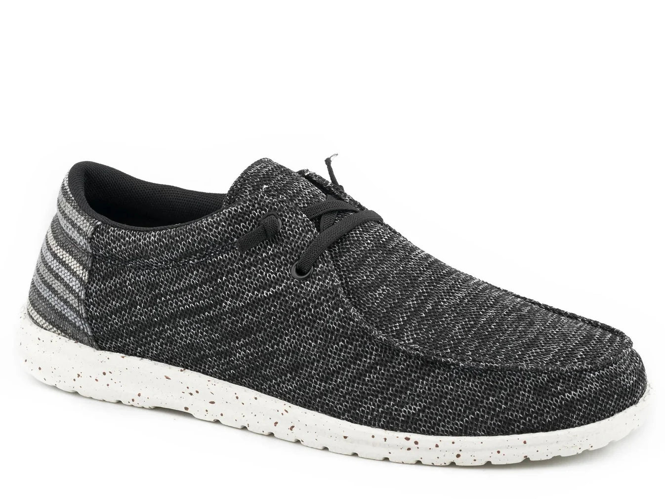 Roper Women’s Hang Loose Casual Shoes Slip On Canvas Aztec Accent