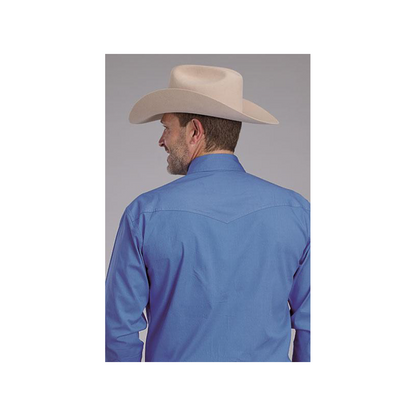 Roper Men's Long Sleeve Snap Shirt